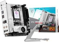 MSI MPG B850I EDGE TI WIFI Mainboard AM5 Mini-ITX DDR5 Silver mit Wi-Fi und Bluetooth - Bild 1