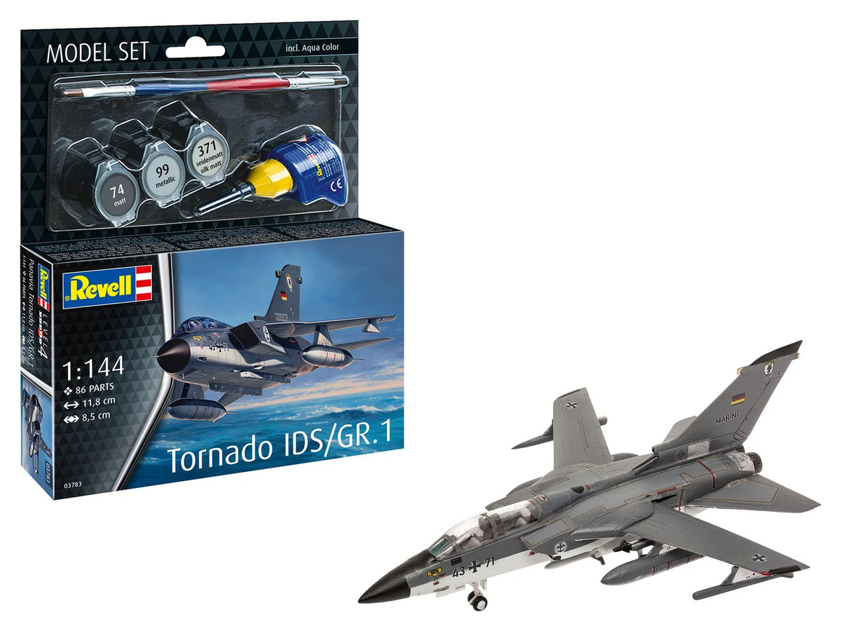 Revell Panavia Tornado IDS/GR.1, Model Set, 1:144 - Bild 2