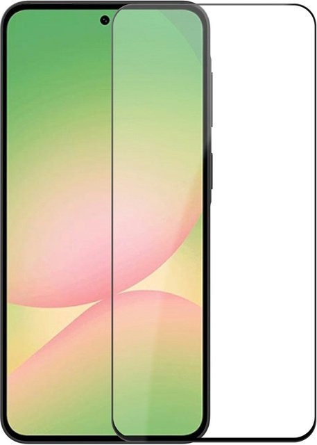 Nillkin CP+ Pro Displayschutzfolie aus gehärtetem Glas für Samsung Galaxy A57 5G in Schwarz - Bild 1