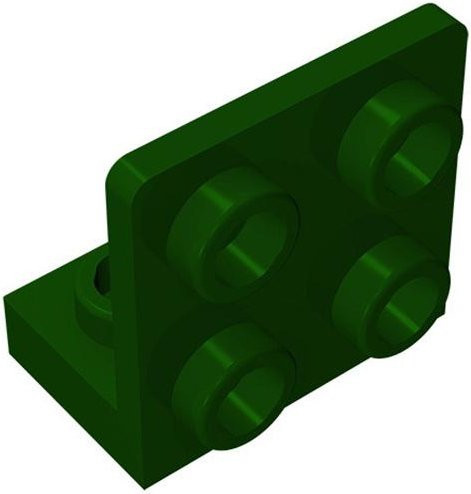 Yiran toy Halterung 1x2-2x2 Umgekehrt Bausteine Moc Zubehör, 10-teiliges Set, ab 14 Jahre - Bild 1