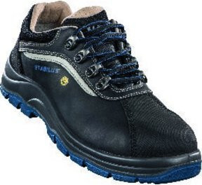 STABILUS Halbschuh 5321 AL PLUS S3 ESD aus Rindsleder in Schwarz, Größe 39 - Bild 1