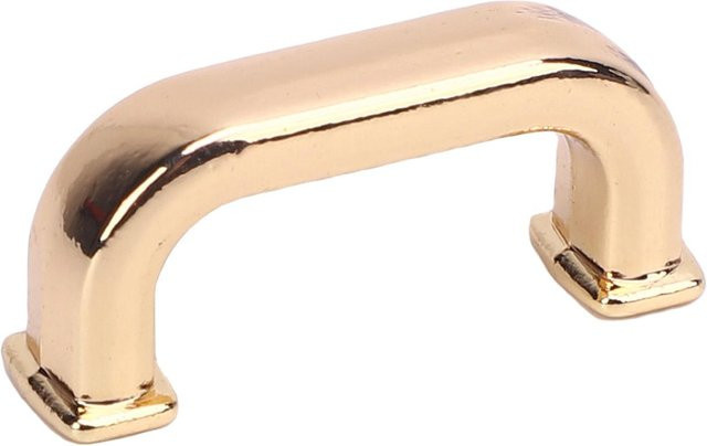 20 Stück Bogenbrücken-Schnallen aus Edelstahl von ZuiyouBeauty1 in Gold, B/H/T: 17 x 8 x 5 mm, Verbinderschnallen mit PH-Schrauben für Taschen, Handtaschen, Kleidung und Gürtel - Bild 1