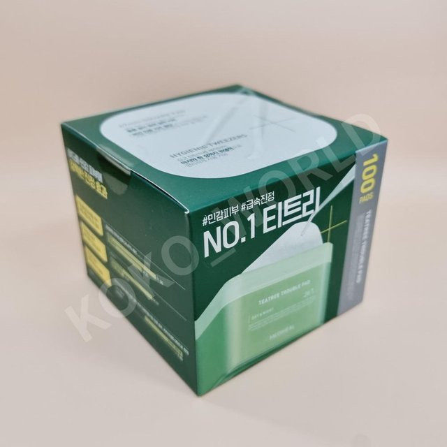 Mediheal Gesichts-Toner-Pads, Tea Tree, 100 Stück - Bild 1