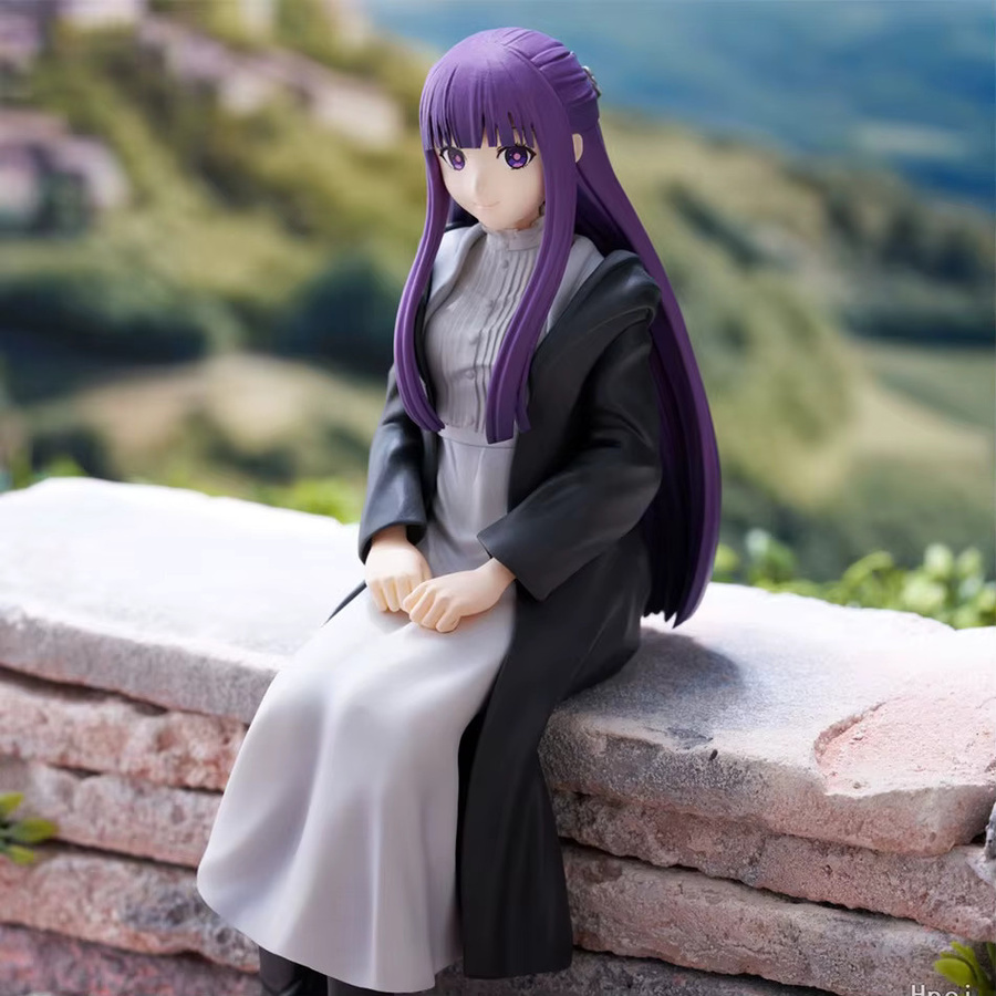 Bandai Frieren, Fern Sitzende Figur, Einzelfigur, Kunststoff - Bild 4