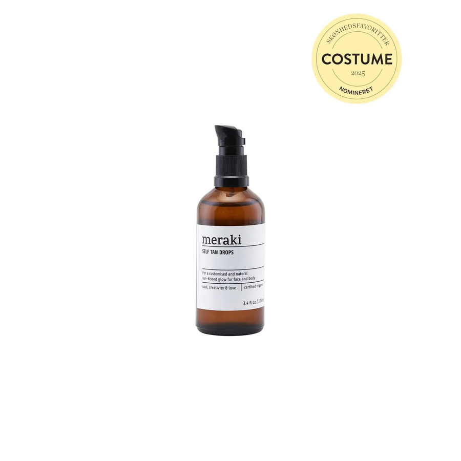 Meraki Costume Selbstbräunende Tropfen Öl, 100 ml, Unisex - Bild 1