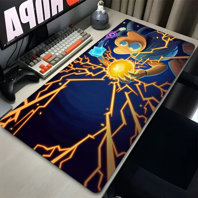 Slay The Spire XXL Gaming Mauspad und Schreibtischunterlage in Multicolour - Bild 1