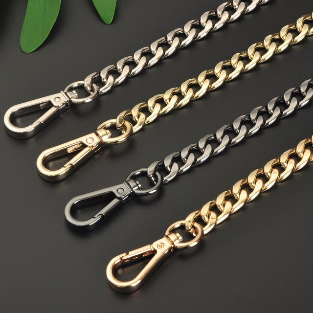 NYXIA Metall Kette, Schultertaschen Gurt, Ersatzkette - Bild 1
