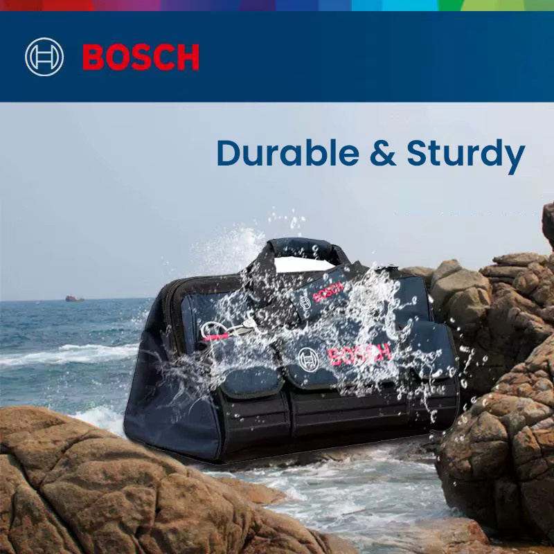 Bosch T-Bag Mini/S Canvas-Werkzeugtasche wasserdicht und verschleißfest B/T/H: 32,0 x 23,0 x 8,0 cm - Bild 3