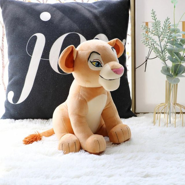 Disney König der Löwen Sohn Simba, Kuscheltier, 30cm, ab 3 Jahre - Bild 1