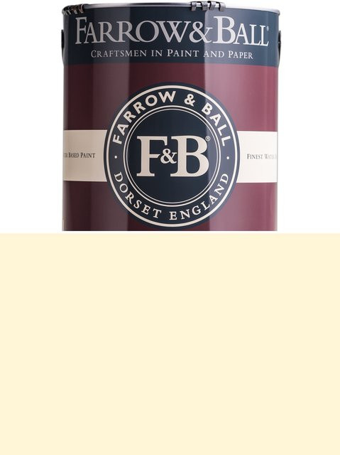 Farrow & Ball Exterior Eggshell Holzschutzfarbe Tallow 203 Beige 0,75 l - Bild 1