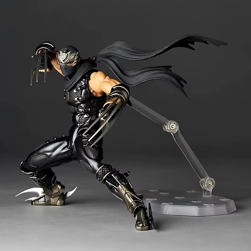 GF Revoltech Ninja Gaiden Ryu Hayabusa, Actionfigur, Einzelfigur - Bild 2