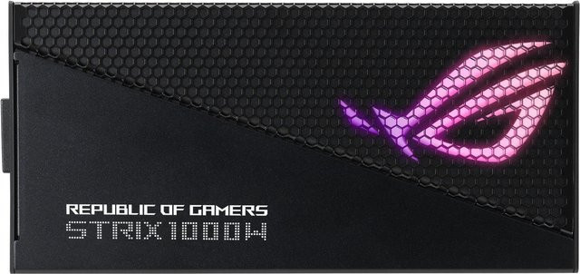 Asus ROG Strix 1000W Gold Aura Edition PC-Netzteil 80PLUS Gold Schwarz - Bild 1