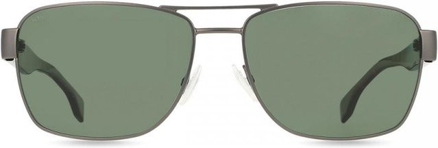 BOSS 1441 S Sonnenbrille, Herren, Vollrand, Square, Metall, Grey - Bild 1