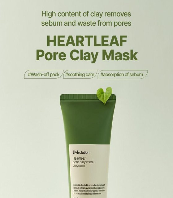 JMSOLUTION Poren Tonmaske, 100g, mit Hyaluronsäure und Panthenol - Bild 1