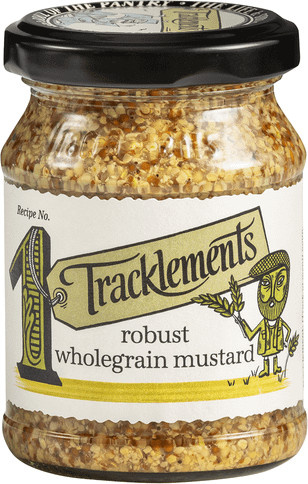 Tracklements Senf Wholegrain 140 g - Bild 1