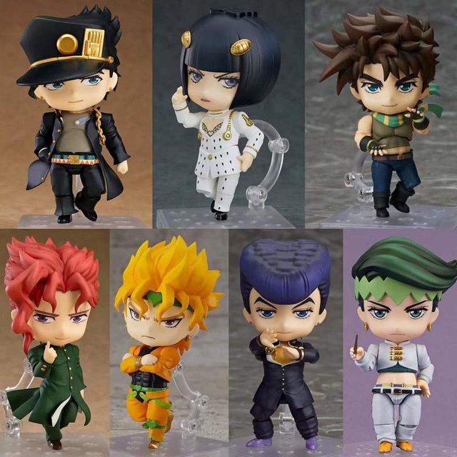 Bandai Jojo Wunderbare Abenteuer, Modellpuppen-Set, bewegliche Figuren - Bild 1