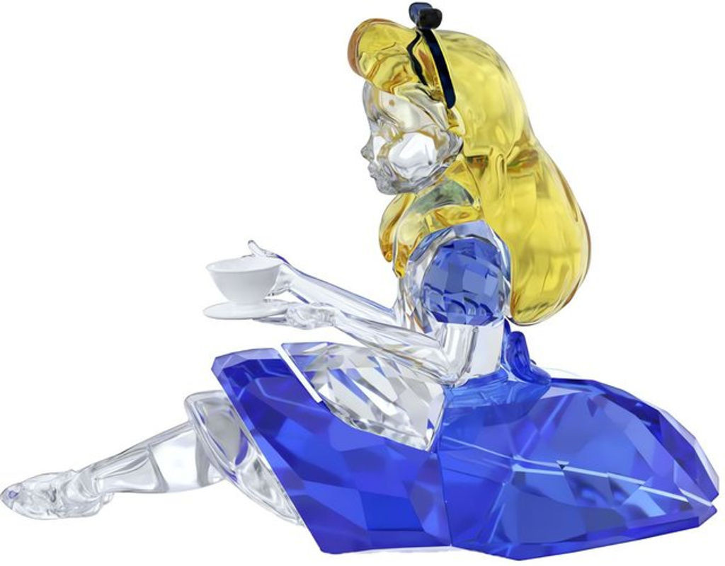 Swarovski Kristallfigur 5670324 in Blau aus Glas zur Dekoration - Bild 1