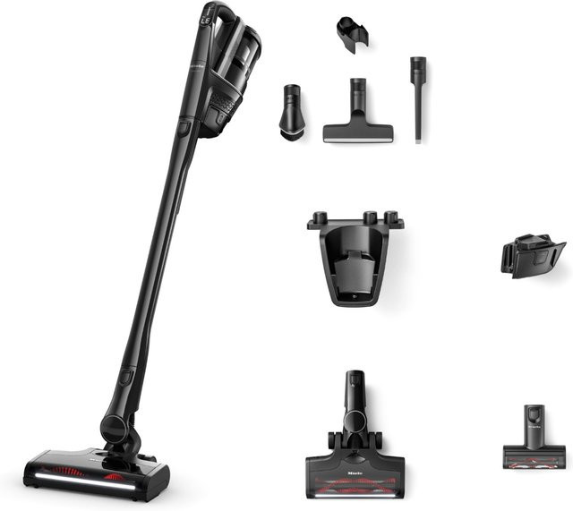 Miele Triflex HX3 Cat & Dog Akku-Stielstaubsauger in Schwarz - Bild 1