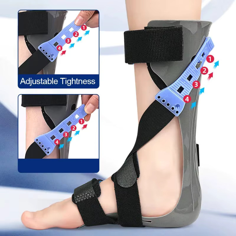 Afo Fuß Drop Brace Schiene Knöchel Fuß Orthese - Bild 2