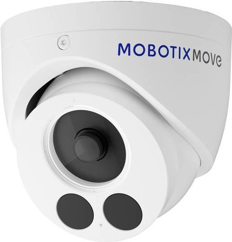 Mobotix Mx-VT1A-2-IR LAN IP Überwachungskamera in Weiß mit 1920 x 1080 Pixel Auflösung - Bild 1