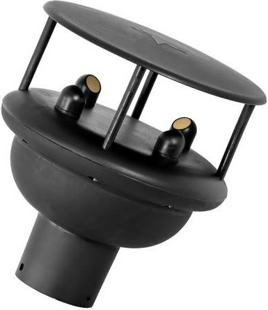 PCE Instruments PCE-WS US2 Anemometer in Schwarz mit Messbereich von 0 bis 160 km/h - Bild 1