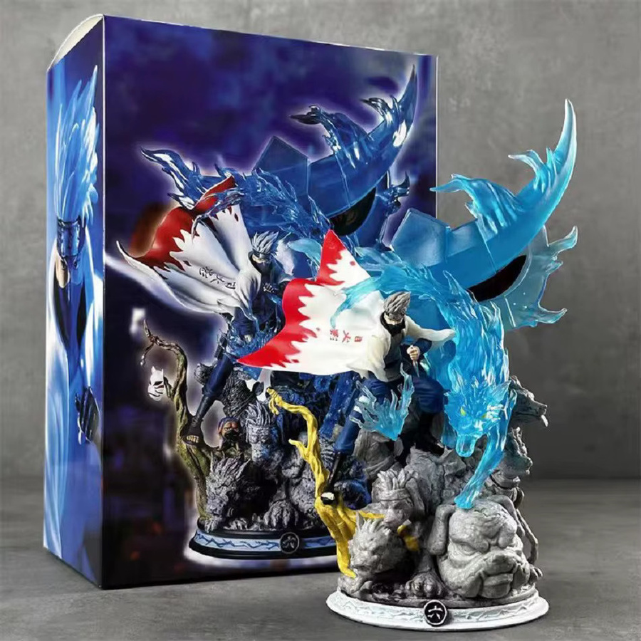 Bandai Naruto Hatake Kakashi, Actionfigur, 23cm, Kunststoff - Bild 2