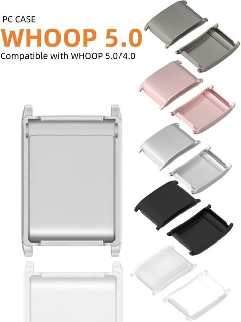 TINUORA Adaptergehäuse für Whoop 4.0, Whoop 5.0, Weiß, Unisex - Bild 1