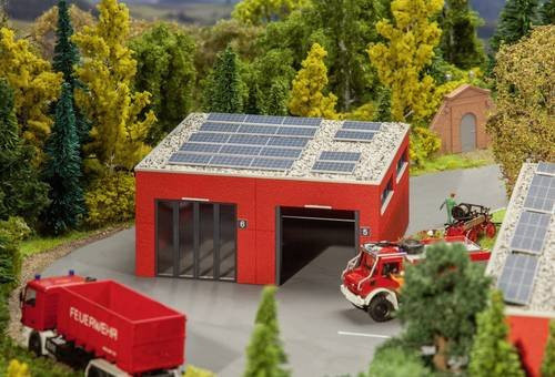 Faller H0 Fahrzeughalle und Lagerhalle Modellbau Set 130161 - Bild 1