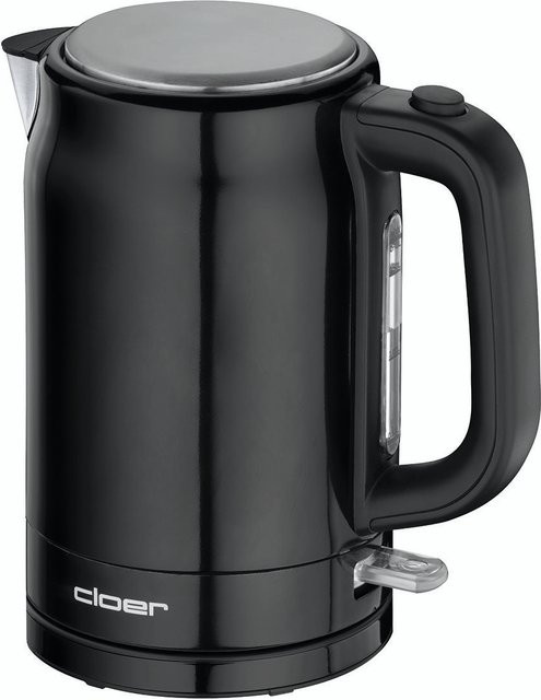 Cloer Wasserkocher 4520 in Schwarz - Bild 1