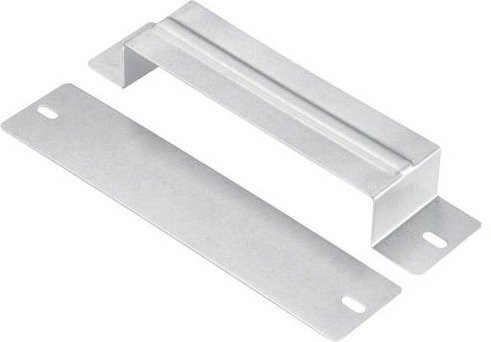 Hager Elektro-Sockelleisten-Zubehör Verbinderschelle in Silber aus Stahl - Bild 1