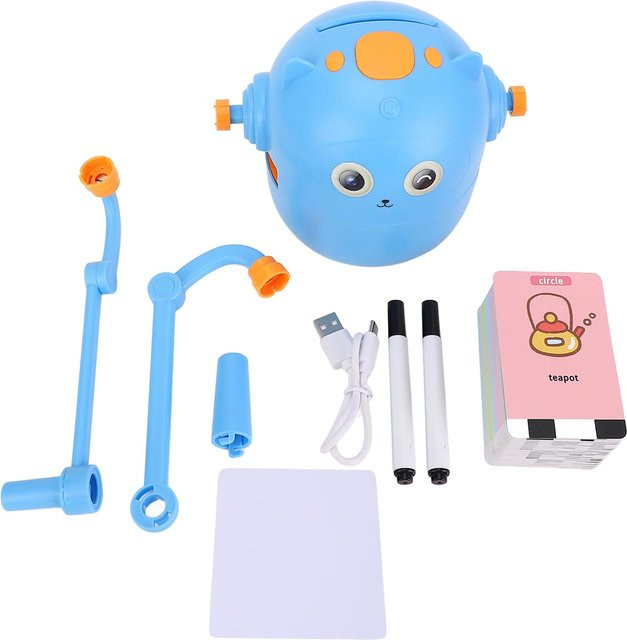 Binchi Outdoor Product Interaktiver Malroboter, Blau, mit 100 Karten - Bild 1