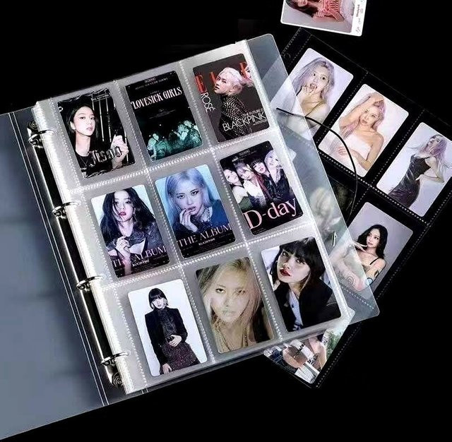 Bandai A4 Foto Binder Hüllen Transparent für Sammelalben und TCG Karten - Bild 1