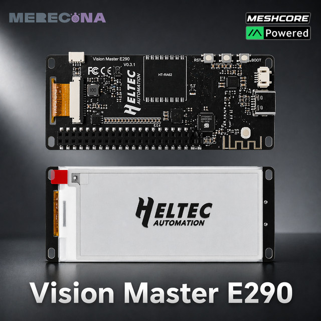 Heltec Vision Master E290 Meshtastic ESP32 LoRa Display mit E-Paper Monitor, Bluetooth und WiFi Devboard - Bild 1