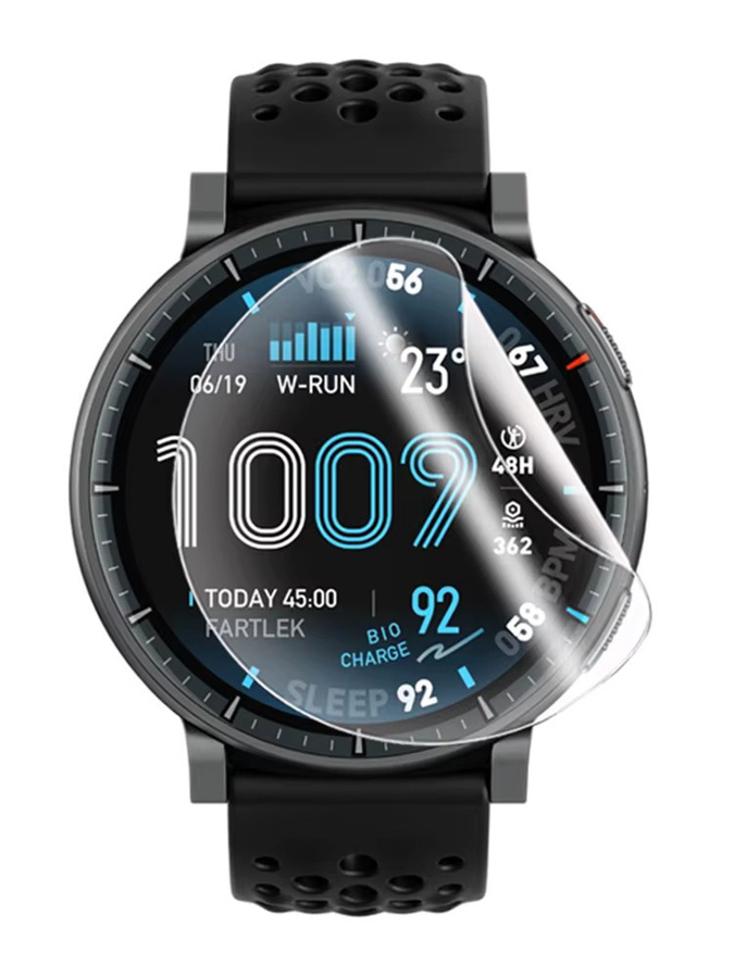Huami Amazfit Active Max Hydrogel-Displayschutzfolie transparent von jansin - Bild 7