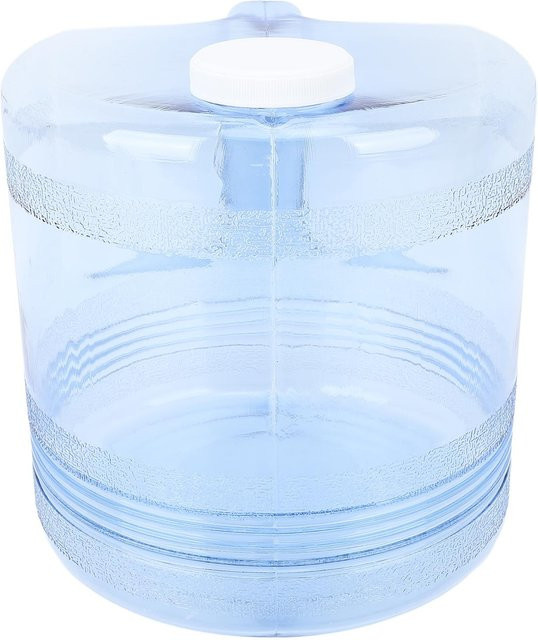 Neoglint Wasserdestillierbehälter Ersatzflasche für Home Teeth Beauty, 4 l, transparent - Bild 1