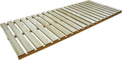 WEKA Holzfußboden für Gartenhäuser in Beige - Bild 1