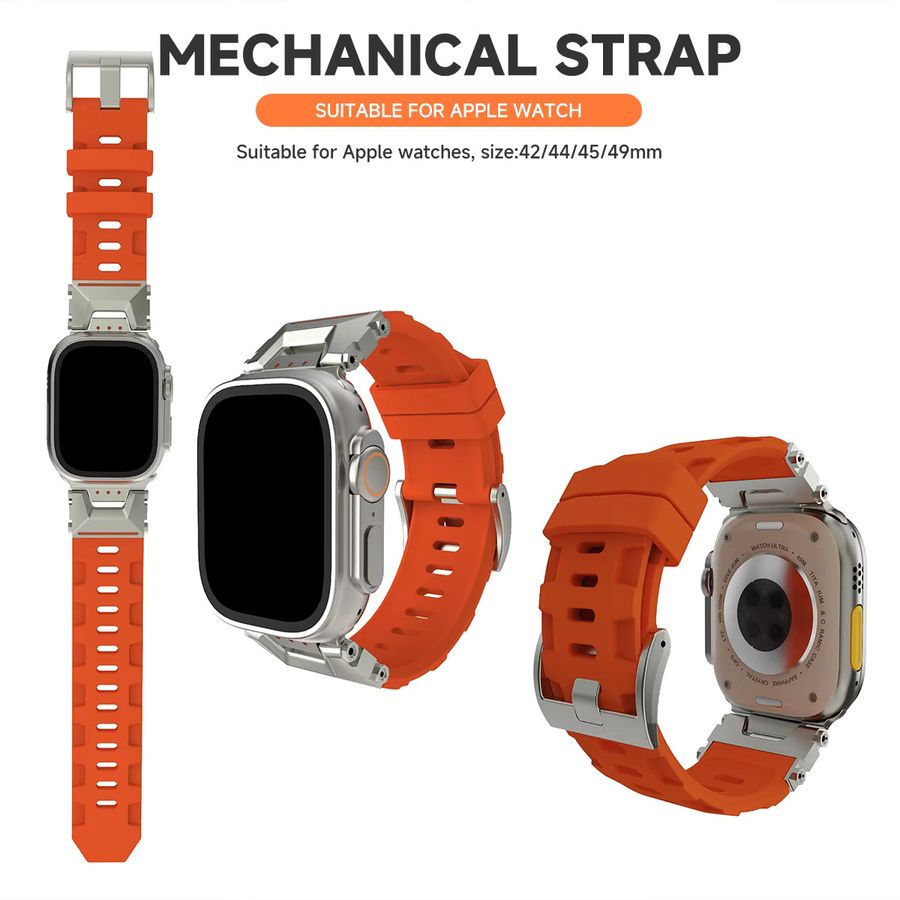 CHIICSMART Uhrenarmband Silikon, Sport-Silikonband - Bild 5