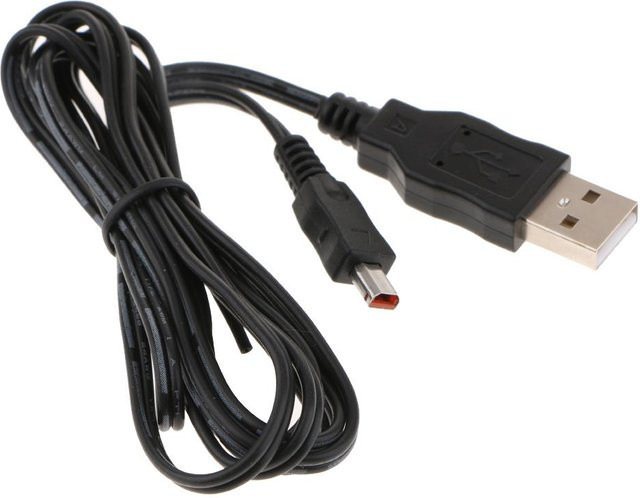 MagiDeal USB-A auf USB-C Datenkabel in Schwarz für HMX-Q200 Q300 Q100 Digitalkameras - Bild 1