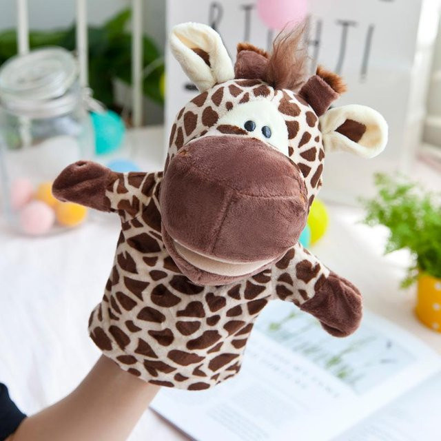 Yiran Health & Beauty Handpuppe, Plüschtiere, ab 1,5 Jahre - Bild 1