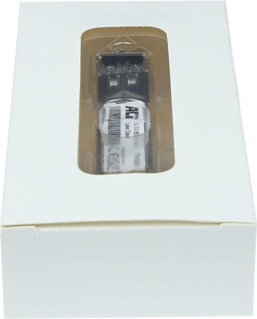 ACT TR0044 Netzwerk-Transceiver-Modul SFP+ Faseroptik 10000 Mbit/s 1310 nm Schwarz - Bild 1