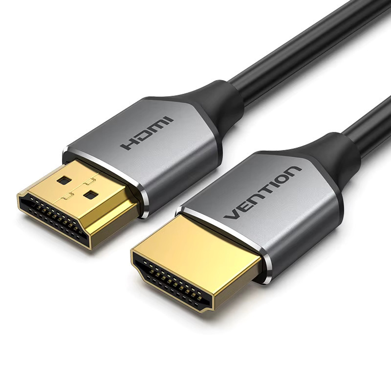 Vention HDMI 2.0 Kabel für 4K@60Hz mit 18 Gbit/s und Dolby Vision in Schwarz oder Grau - Bild 4