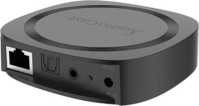 Andoer M20 Kabellose Multiroom-Stereo-Musikbox mit WLAN und Bluetooth 5.0 in Schwarz - Bild 1