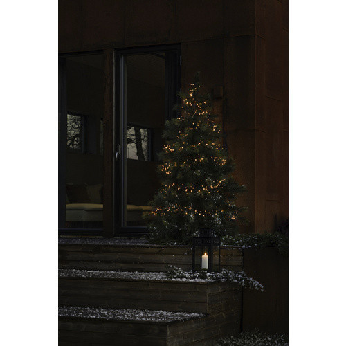 Konstsmide LED Micro Compactlights Weihnachtsbeleuchtung in Schwarz mit Leuchtmitteln und IP44 Schutz - Bild 2