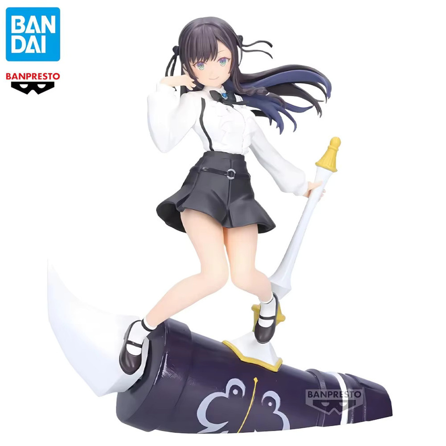 Bandai I May Be A Guild Receptionist, But I’ll Solo Any Boss To Clock Out on Time, Alina Clover, Actionfigur - Bild 2
