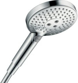 Hansgrohe Raindance Select S 120 Handbrause mit 3 Strahlarten in Chrom - Bild 1