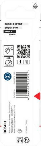 Bosch HSS Metall-Spiralbohrer Set, 2-teilig, Durchmesser: 3 mm, Länge: 61 mm, Schaft: 3 mm - Bild 1