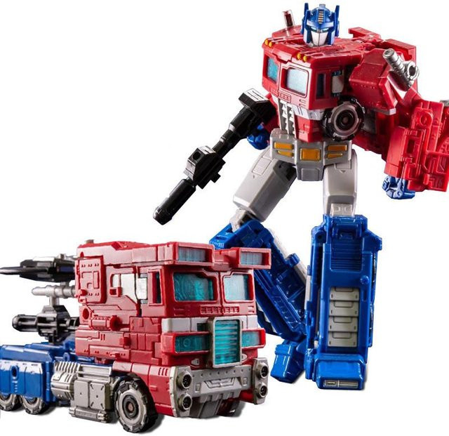 AOYI Actionfigur, Roboter, Dinosaurier, Fahrzeuge, 18cm, ab 14 Jahre - Bild 1