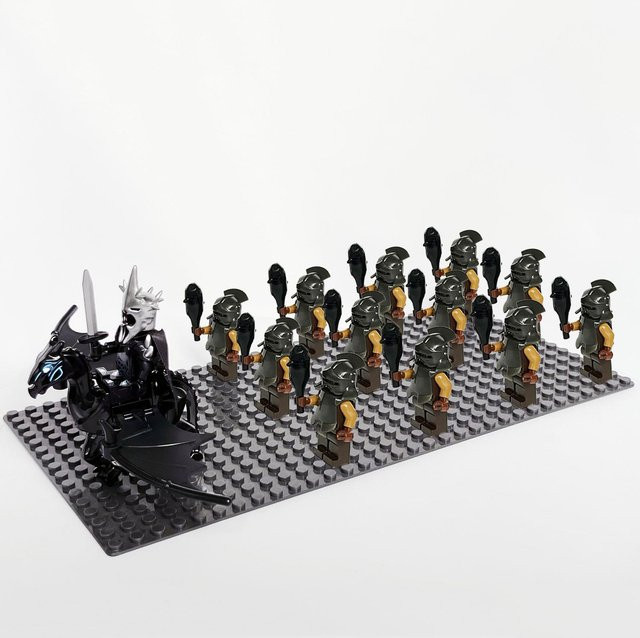 Bekool Der Herr der Ringe Schattenorcs Uruk-hai Minifiguren 13-teiliges Set - Bild 1
