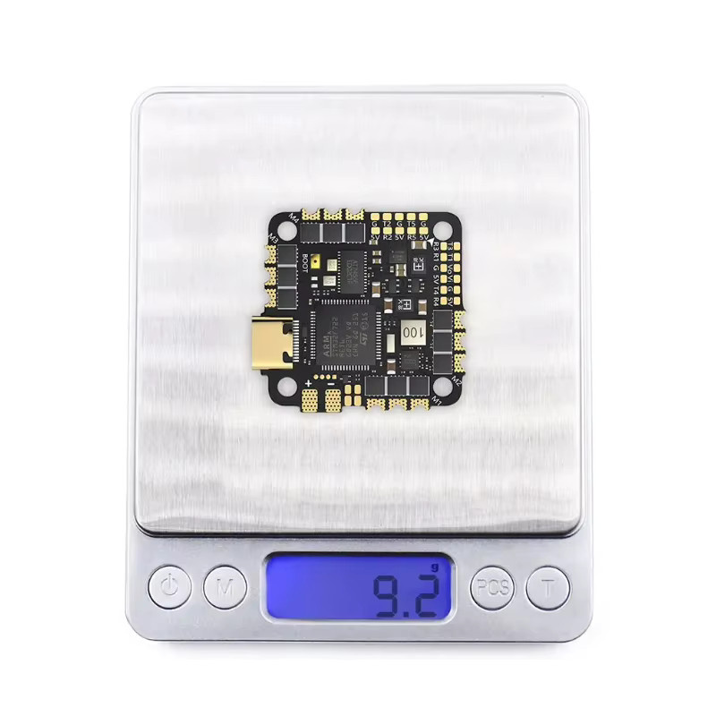 GEPRC TAKER F722 45A 32Bit AIO Flight Control, Black Box - Bild 4