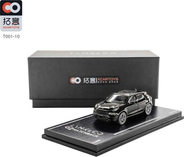 Xcartoys Teamwork Lynk & Co Racing Nr. 36-Tcr China Diecast Modellauto, 1:64 - Bild 1
